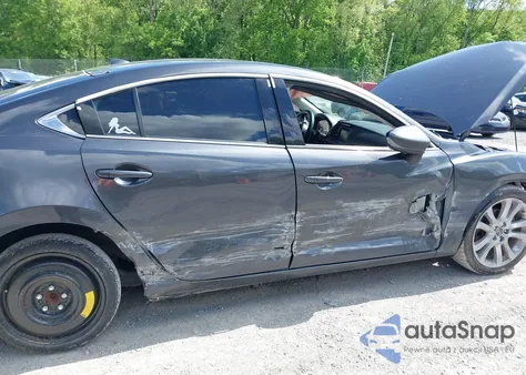 2015 Mazda Mazda6 I Touring из США, поврежденный, VIN JM1GJ1V53F1192829